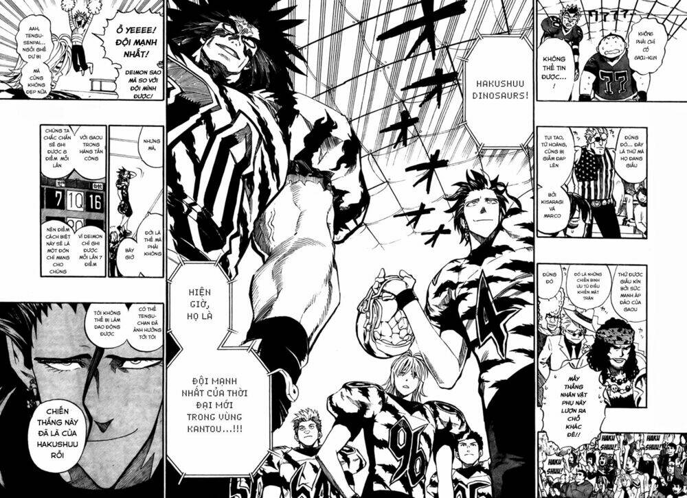 Lá Chắn Mắt: Chapter 257