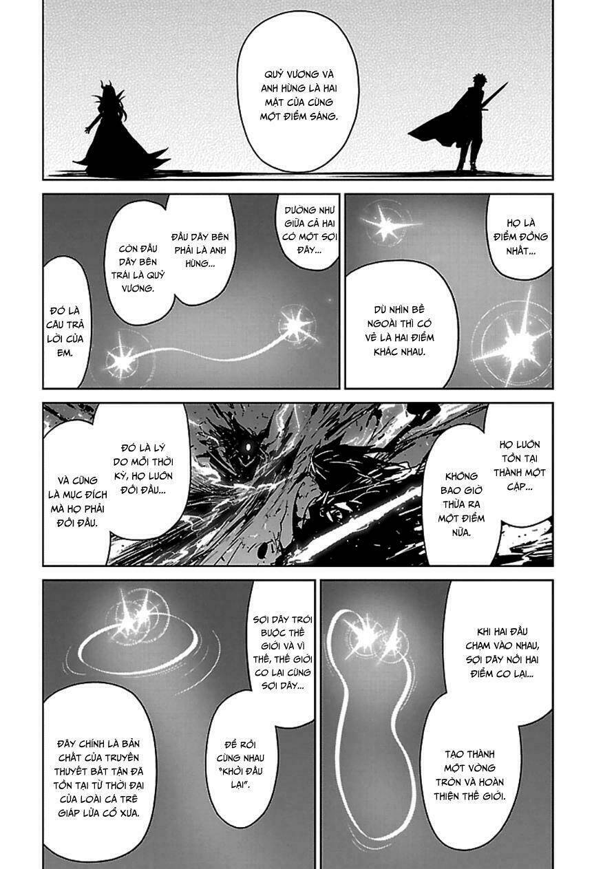 Maoyuu Maoh Yuusha: Chapter 42