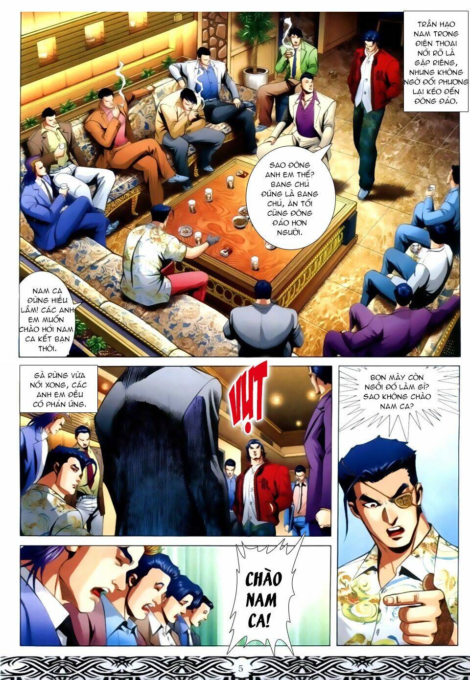 Người Trong Giang Hồ: Chapter 656