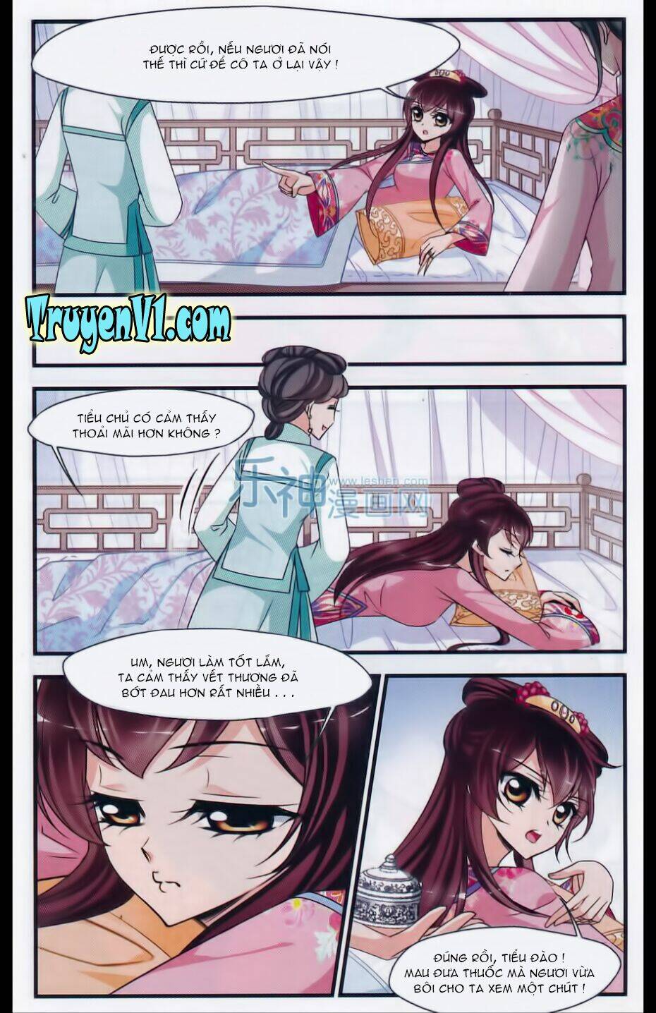 Phi Đãi Nghiên Tuyết: Chapter 94