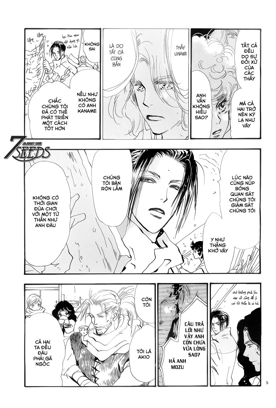 Mầm Sống: Chapter 161
