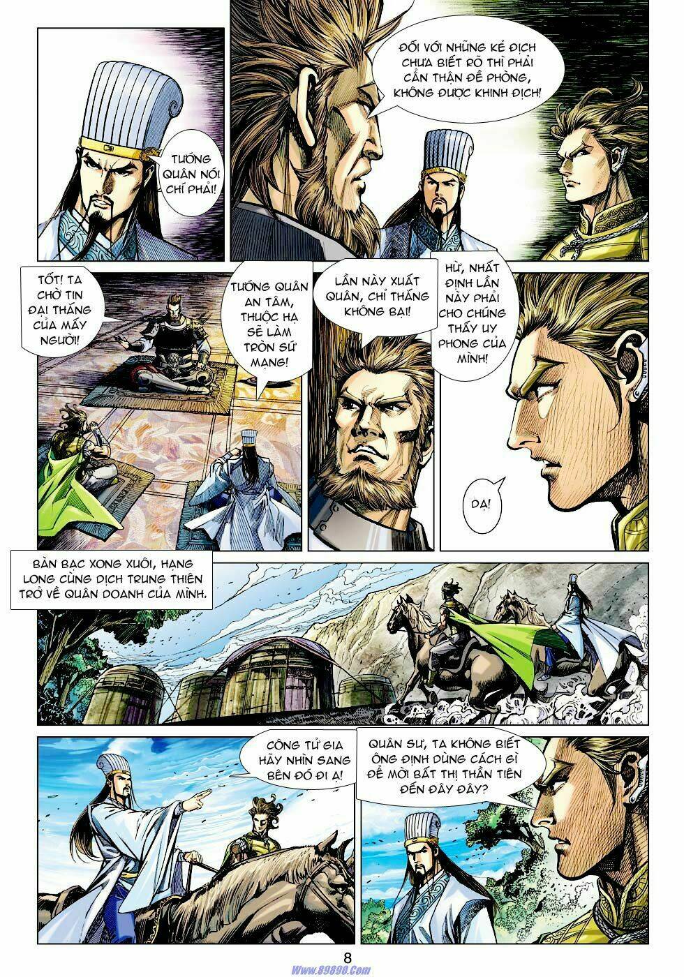Xuân Thu Chiến Hùng: Chapter 30