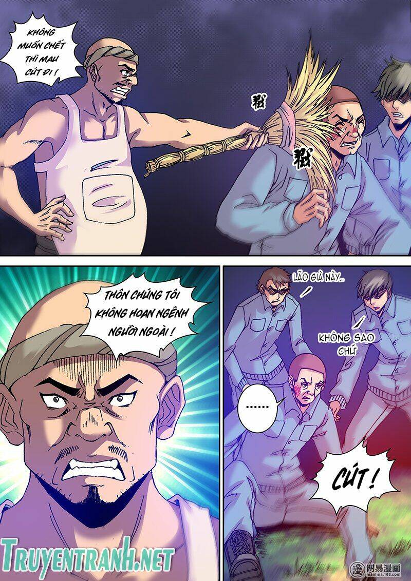 Hắc Bạch Ngụy Lục: Chapter 25