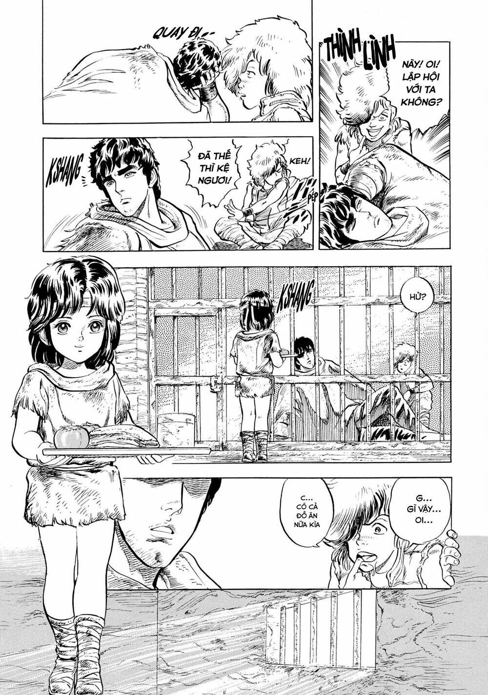 Bắc Đẩu Thần Quyền: Chapter 1