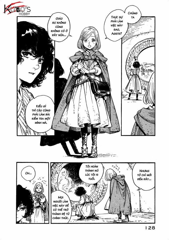 Witch Hat Atelier: Chapter 3