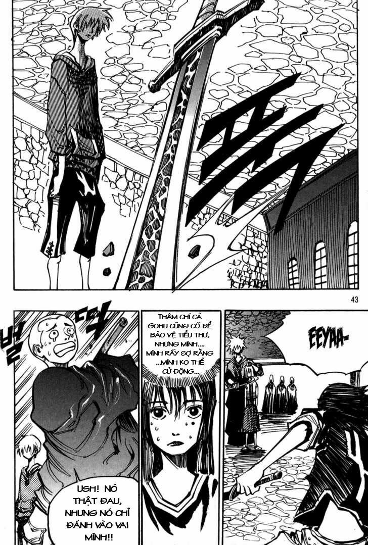 Ares - Kiếm Sĩ Lang Thang: Chapter 111