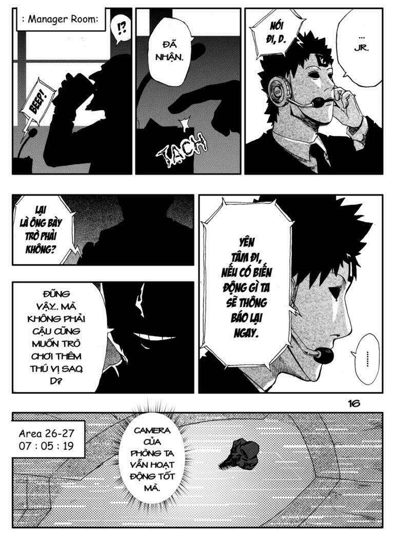 Survival Game: The Antidote: Chapter 4