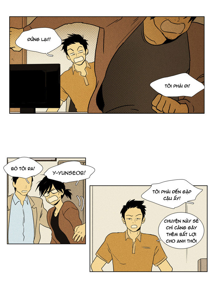 Cheese In The Trap: Chapter 93