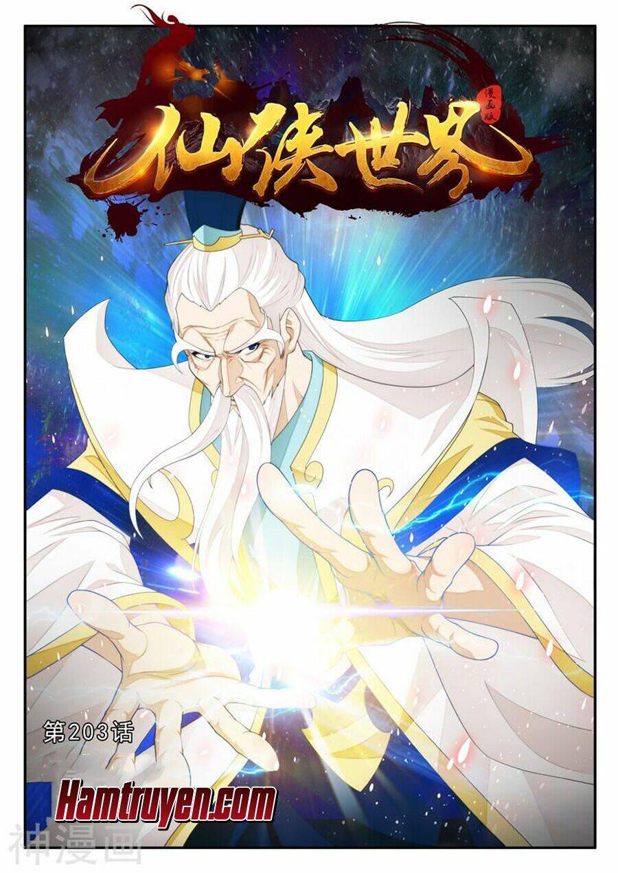 Thế Giới Tiên Hiệp: Chapter 203
