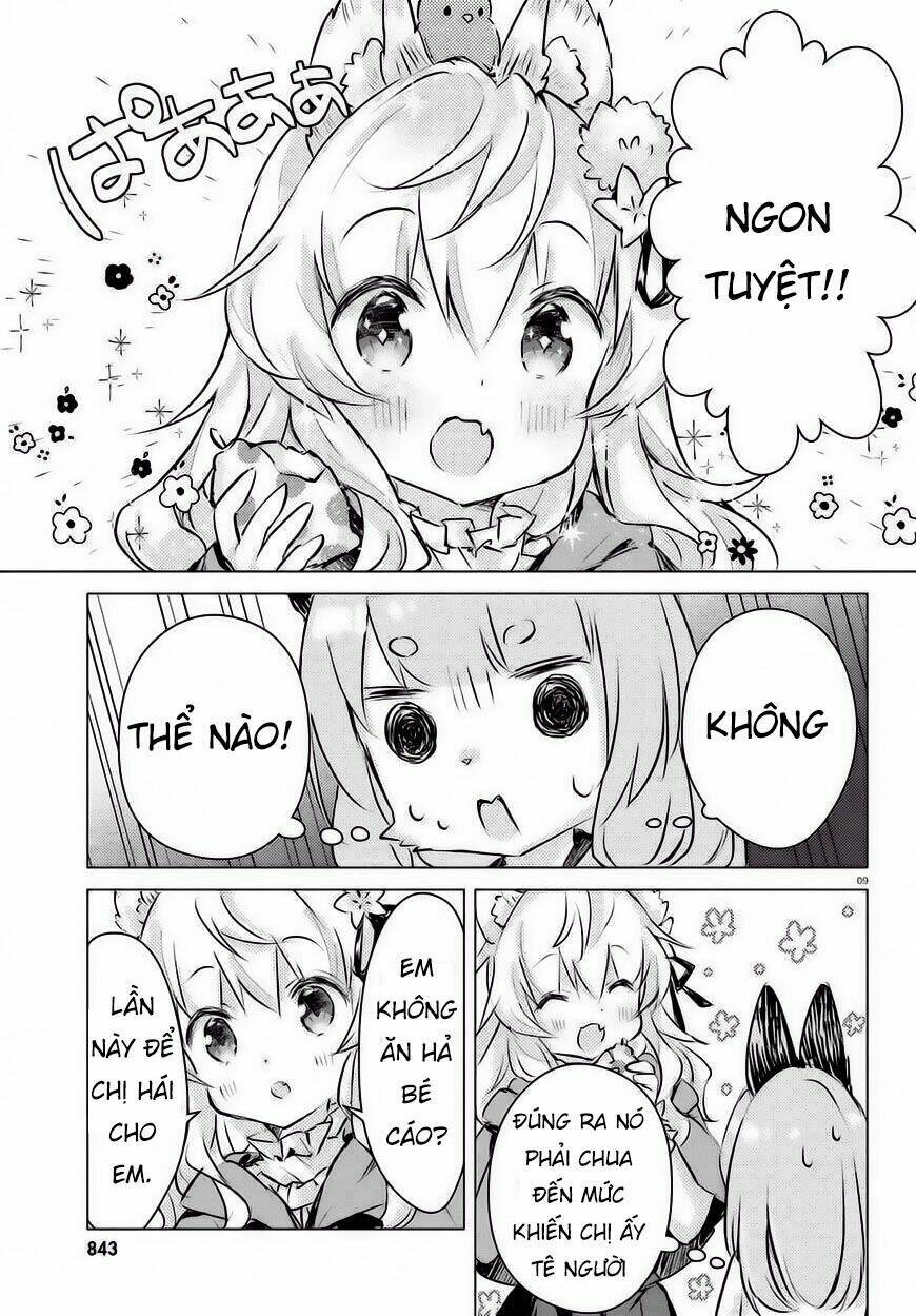 The Wolf Of The Small Forest: Chapter 4