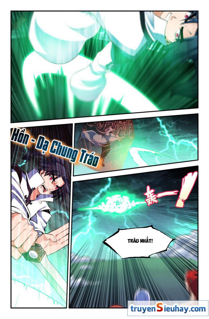 Linh Nhận Truyền Thuyết: Chapter 173