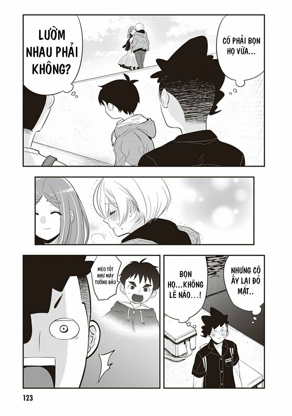 Giri-Giri Saegiru Katagirisan: Chapter 25