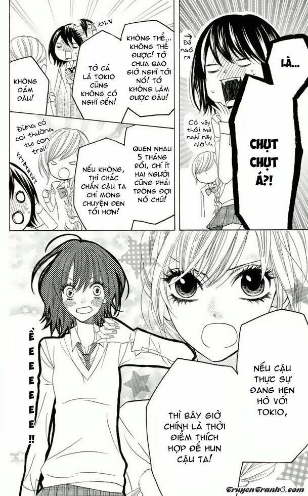 Obaka-Chan, Koigatariki: Chapter 27