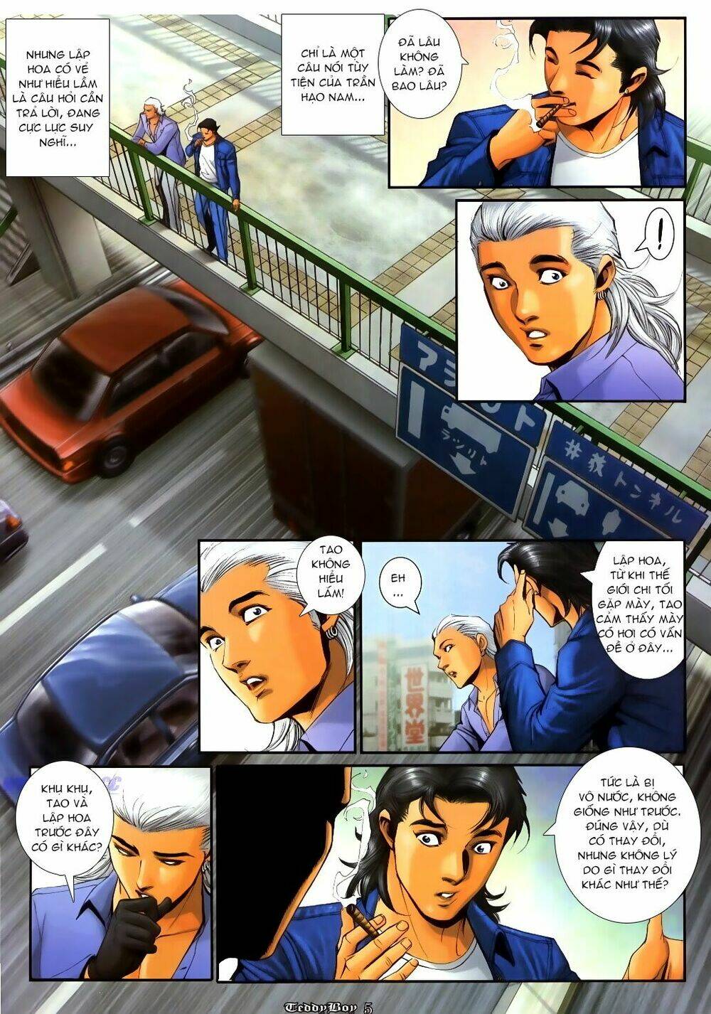 Người Trong Giang Hồ: Chapter 991