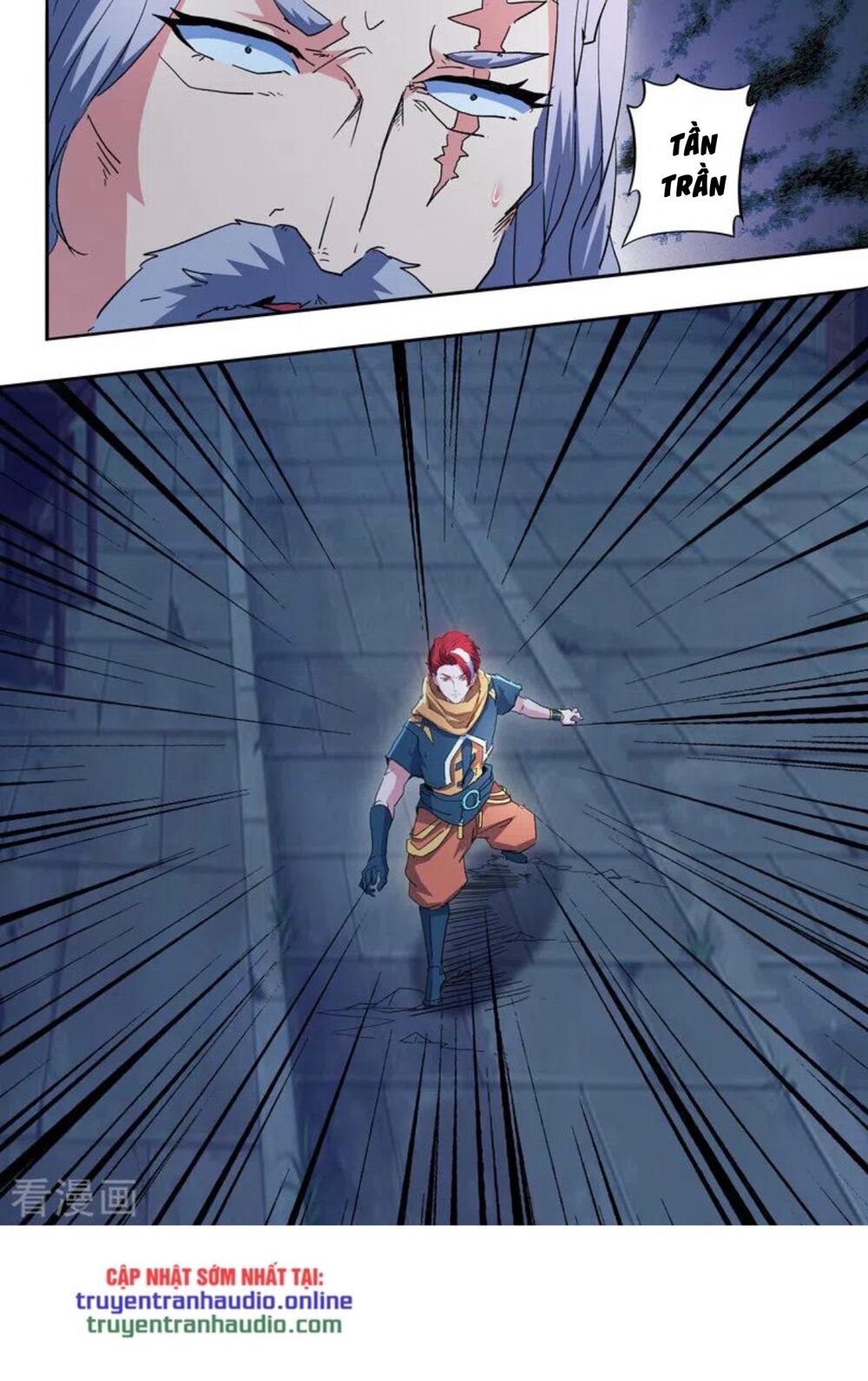 Võ Thần Chúa Tể: Chapter 457