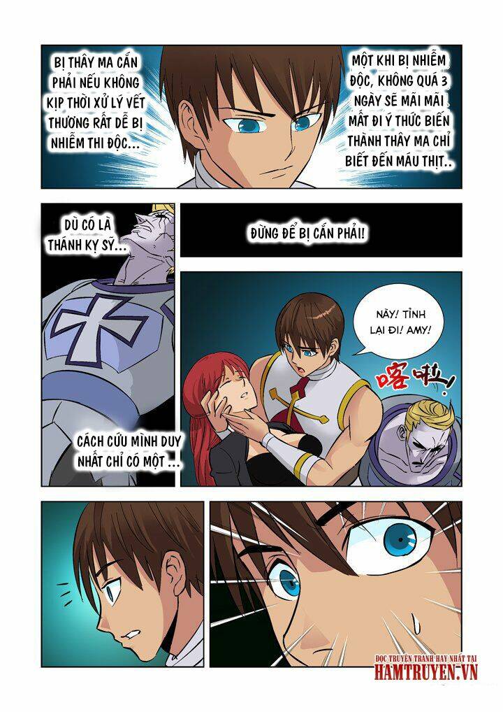 Zombie Knight: Chapter 6