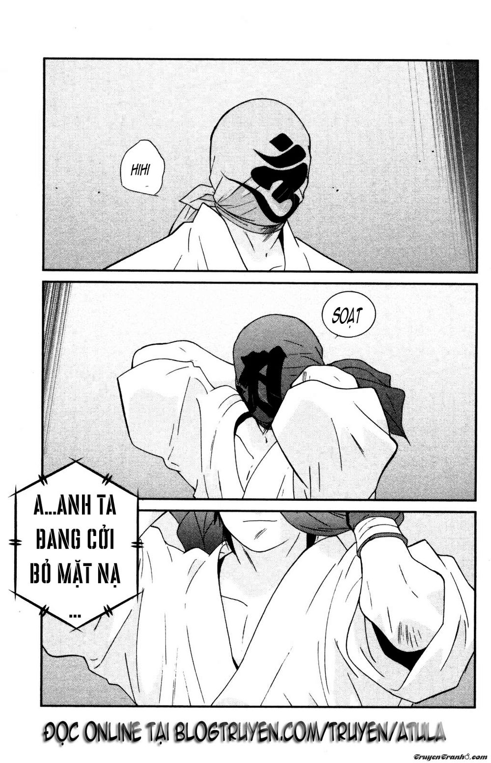 Truyền Nhân Atula 3: Chapter 4