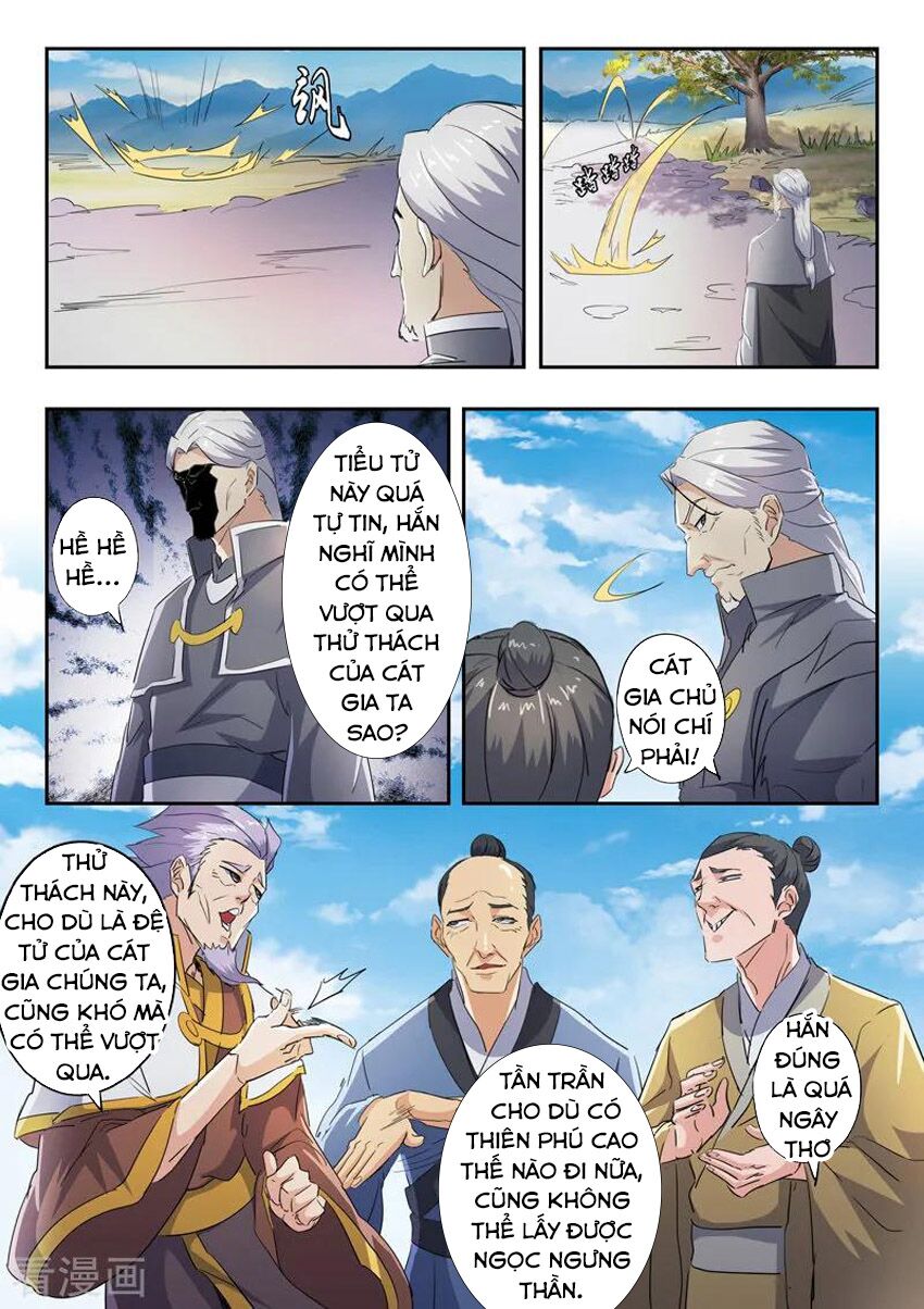 Võ Thần Chúa Tể: Chapter 422
