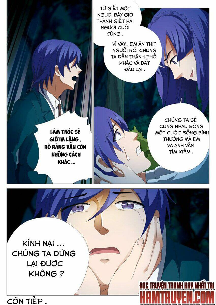 Trường Trung Học Linh Hồ Quái Sự: Chapter 6