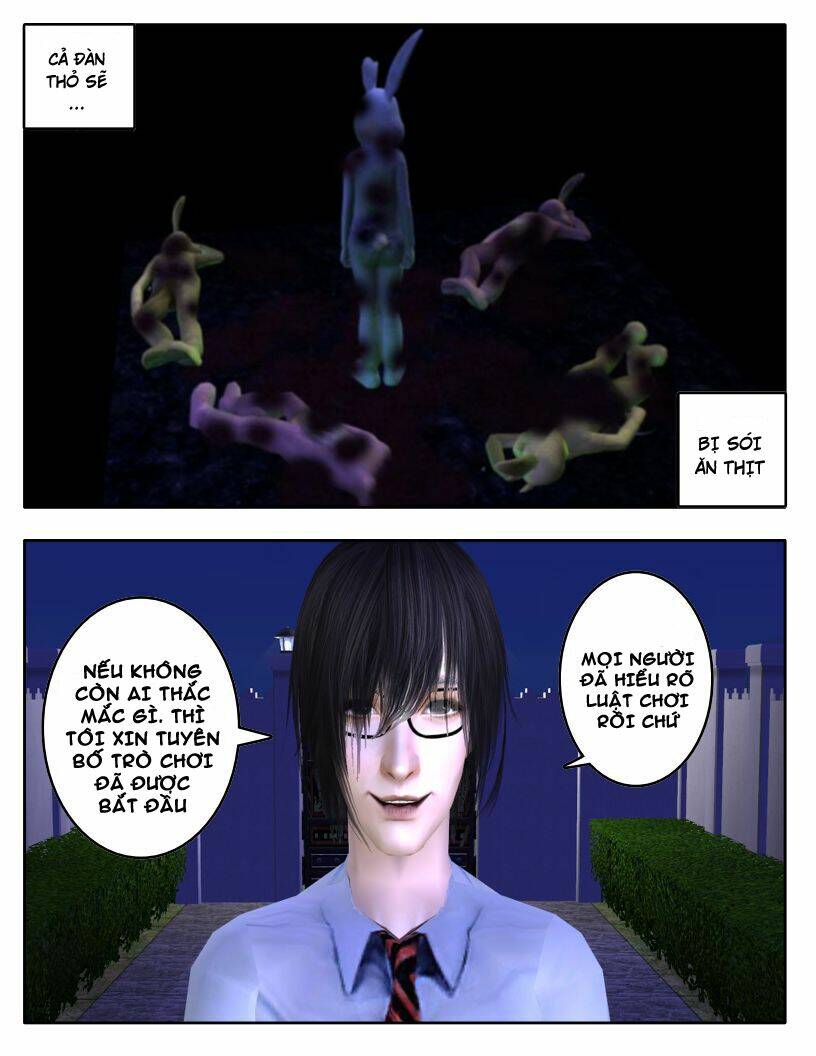 Class Of Wizards: Chapter 6.1