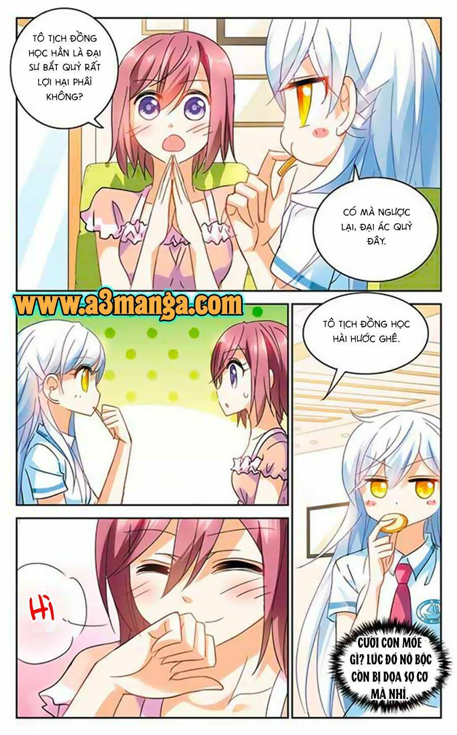 Tô Tịch Kỳ Quái: Chapter 52.5