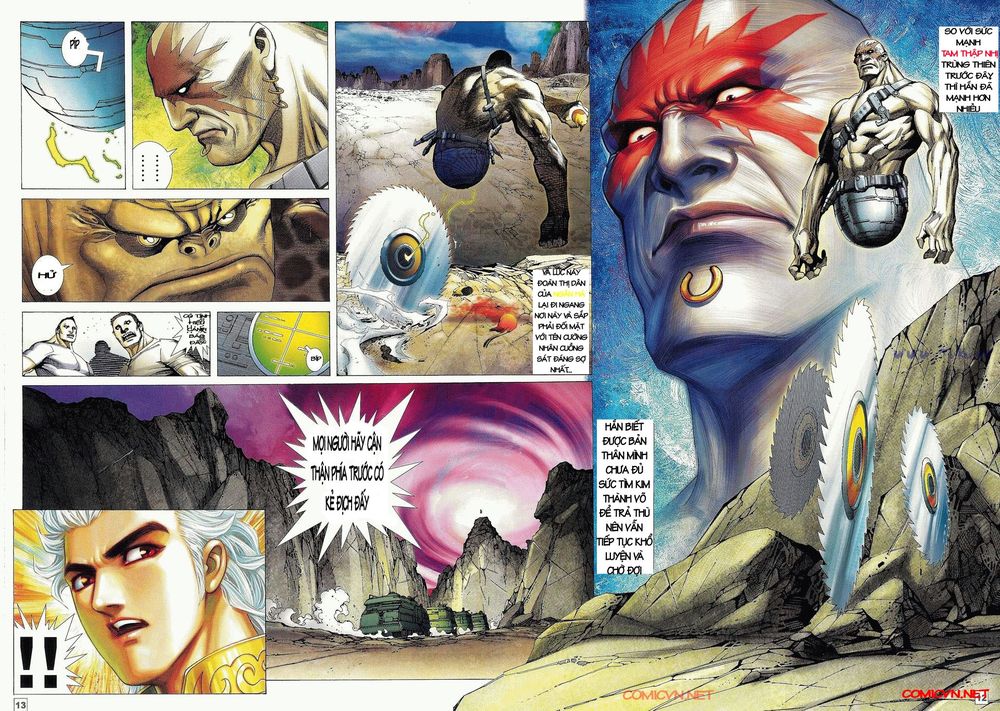 Võ Thần Phi Thiên: Chapter 9