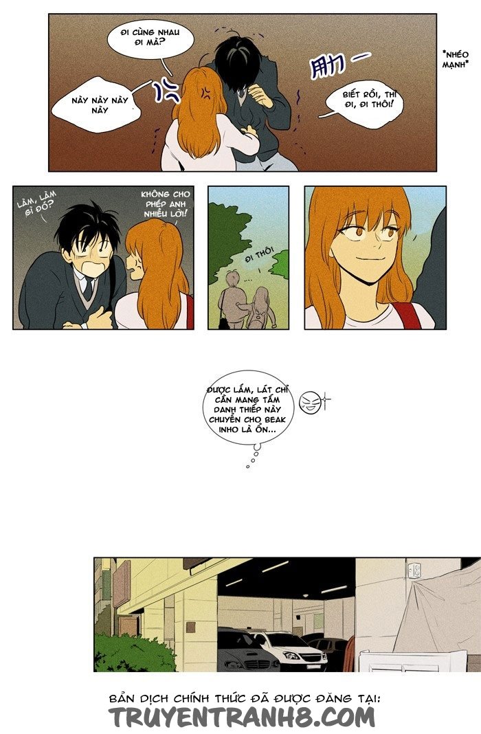 Cheese In The Trap: Chapter 129