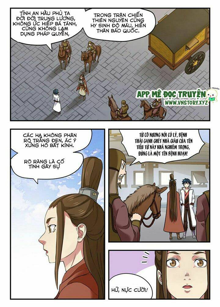 Đại Bảo Kiếm Của Ta: Chapter 8