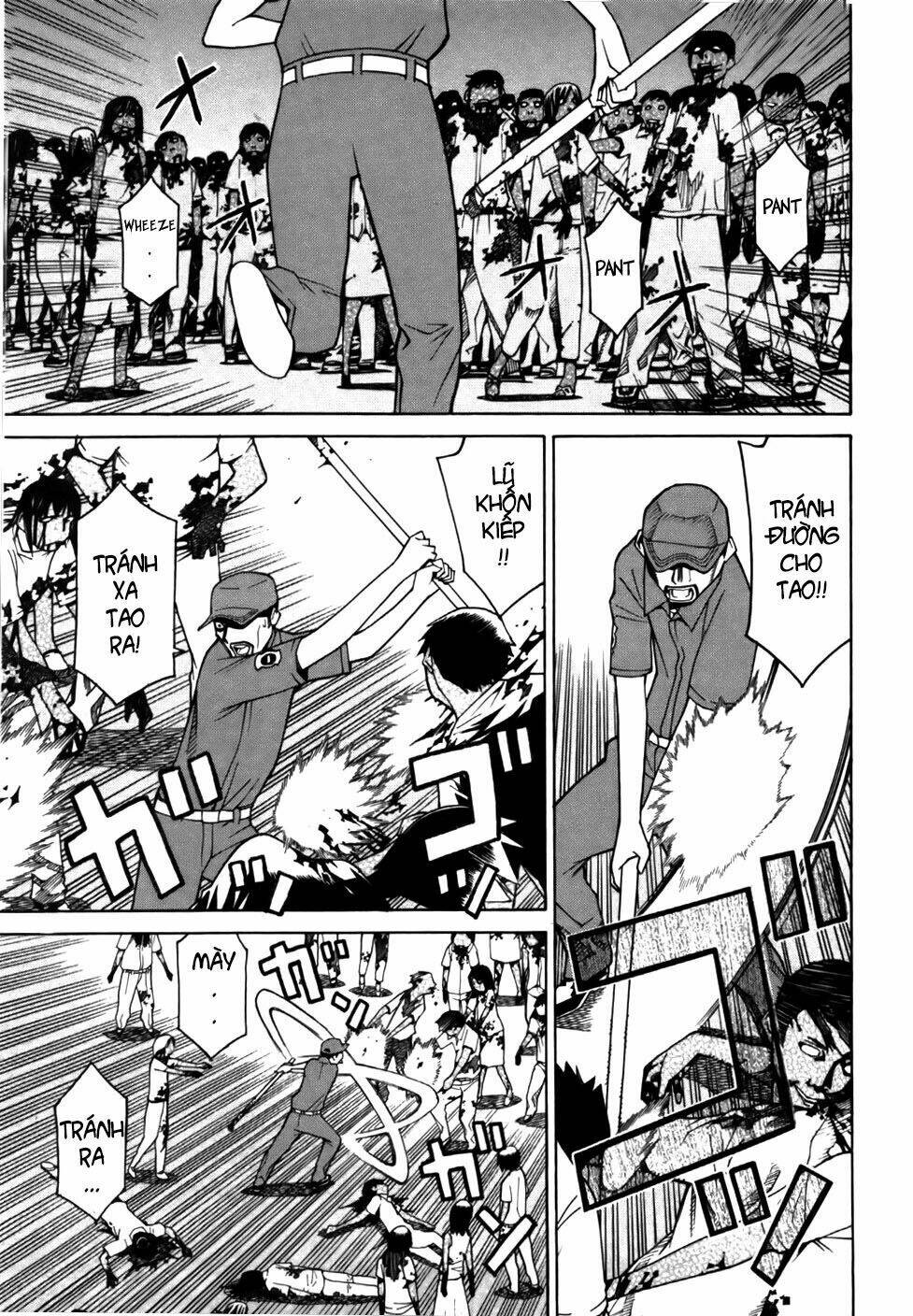 Kaibutsu Oujo: Chapter 22