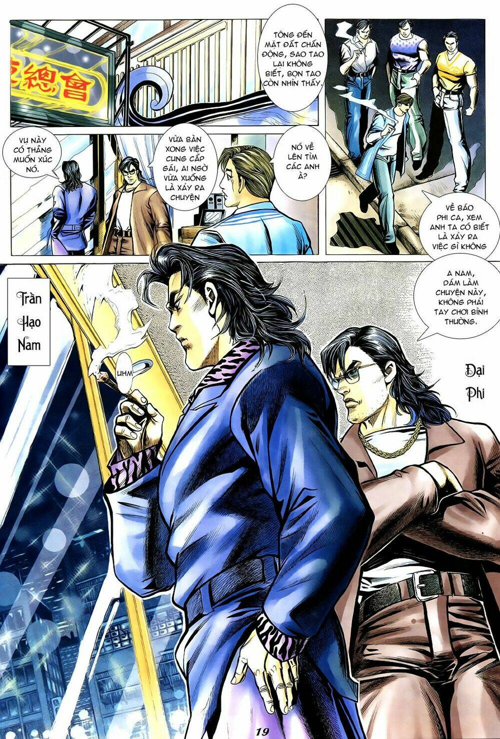 Người Trong Giang Hồ: Chapter 339