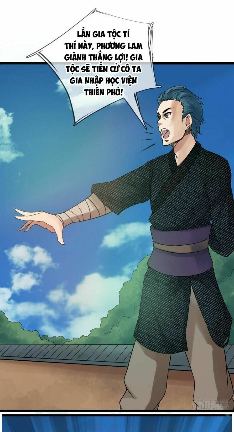 Vô Địch Kiếm Thần: Chapter 4