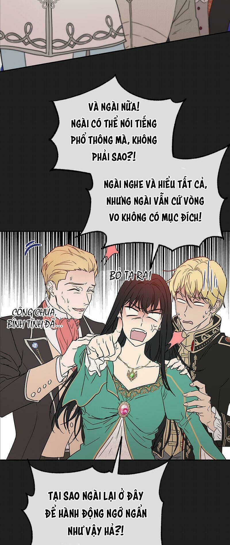 Khế Ước Của Ác Ma: Chapter 33