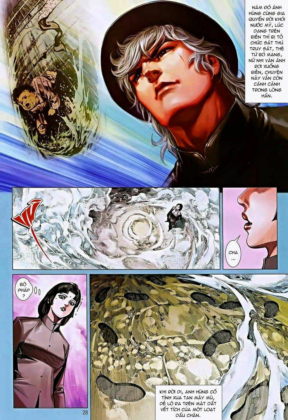 Tân Tác Trung Hoa Anh Hùng: Chapter 4