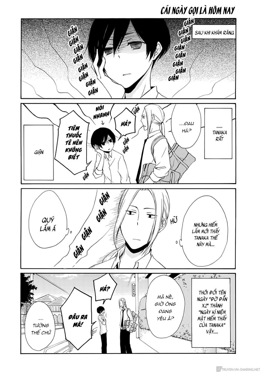 Tanaka-Kun Wa Itsumo Kedaruge: Chapter 3