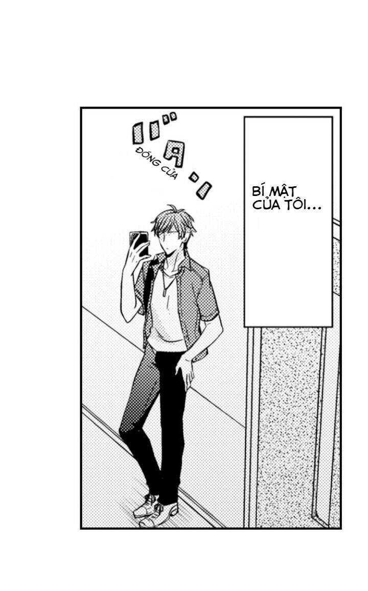 Underneath It All, Ren Is A Woman: Chapter 1