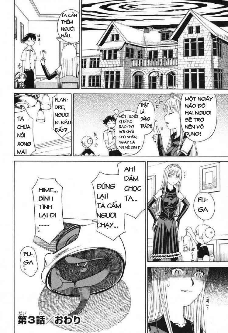 Kaibutsu Oujo: Chapter 3