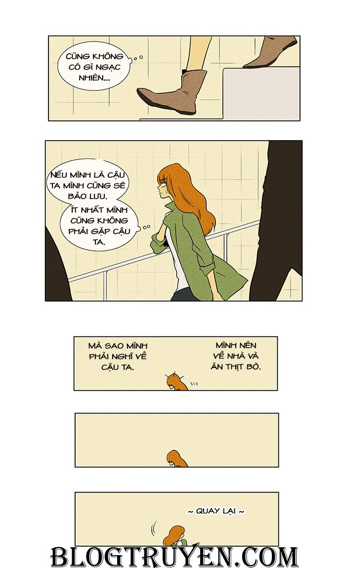 Cheese In The Trap: Chapter 23