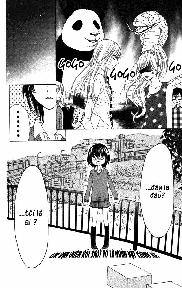 Obaka-Chan, Koigatariki: Chapter 20