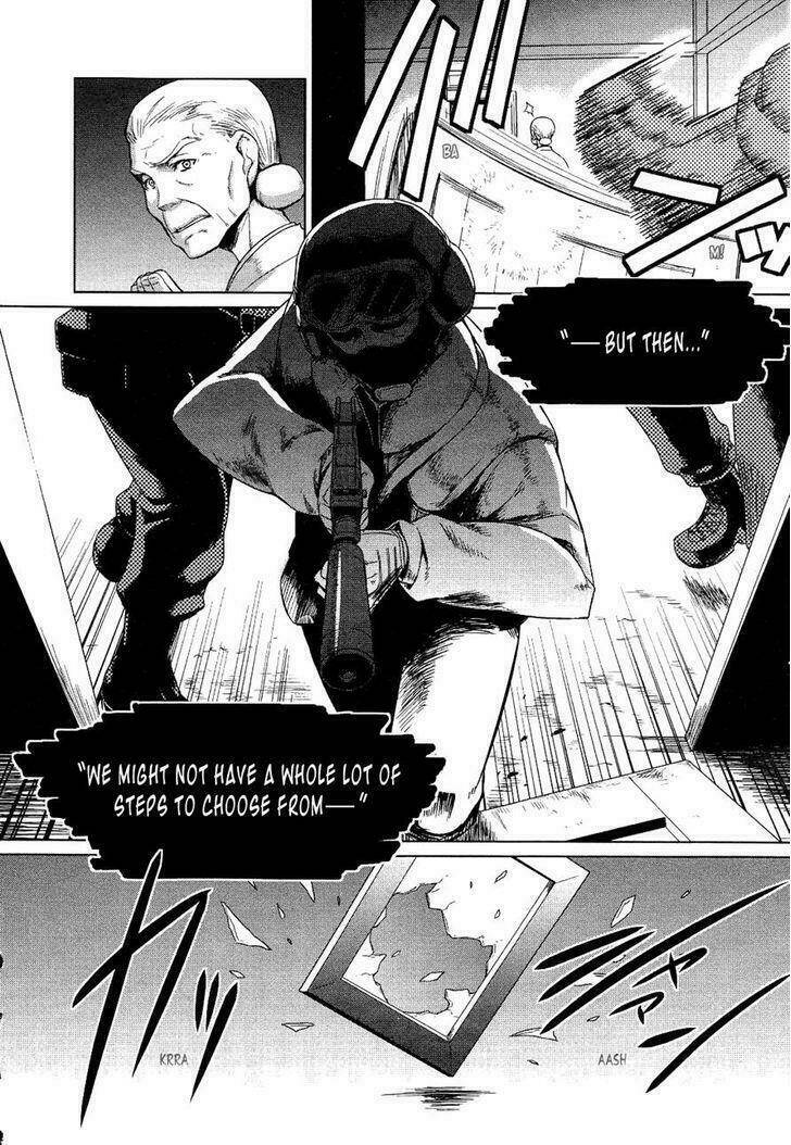 Muv Luv Alternative: Chapter 19