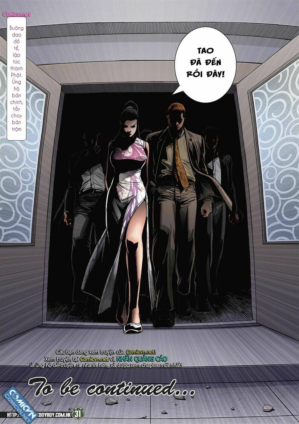 Người Trong Giang Hồ: Chapter 2085