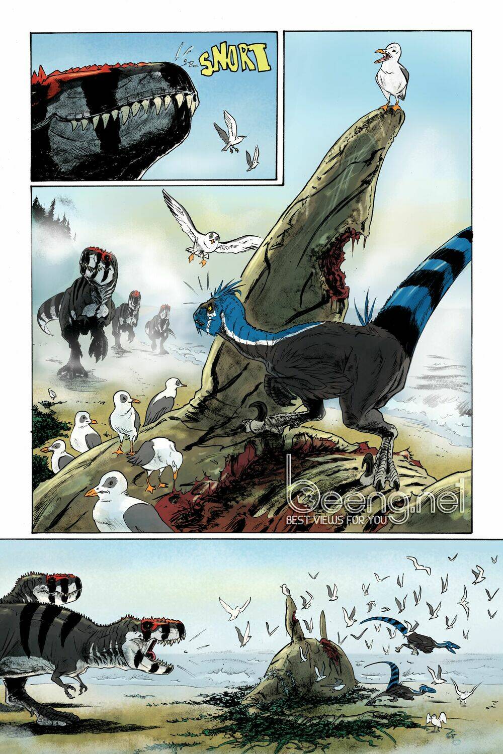 Kỷ Phấn Trắng: Chapter 3