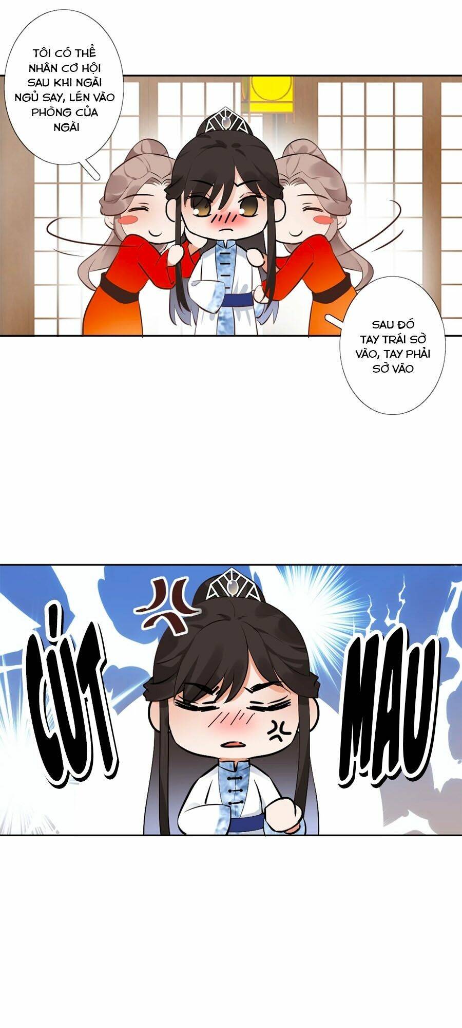 Yển Sư Yêu Hậu: Chapter 7