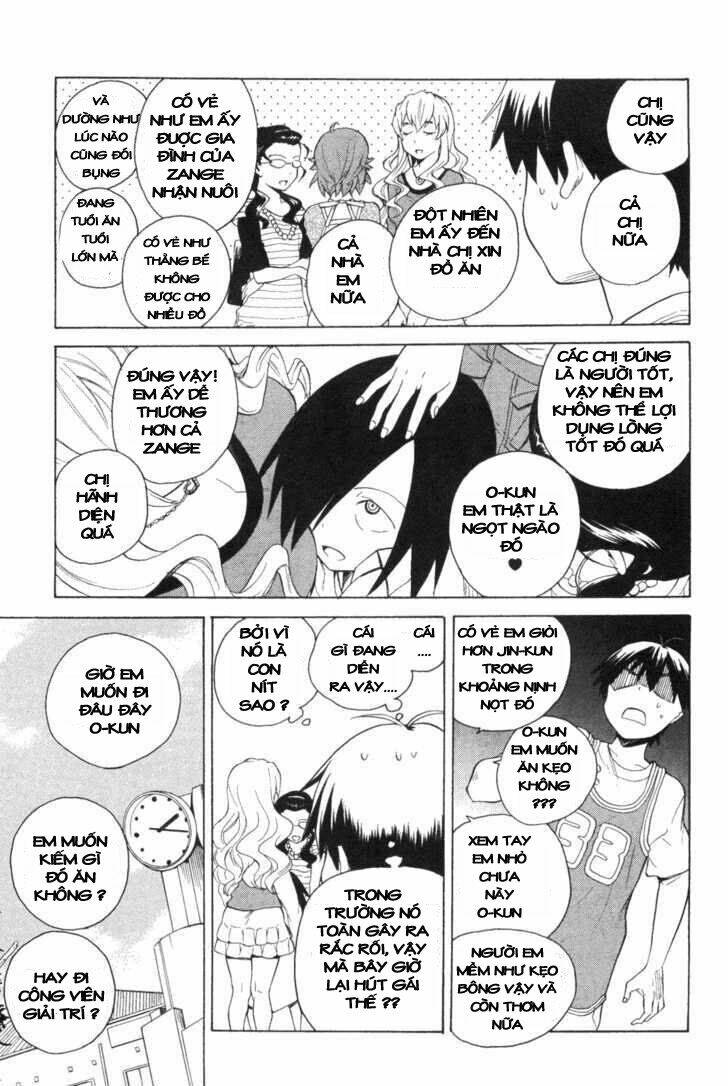 Kannagi: Chapter 33