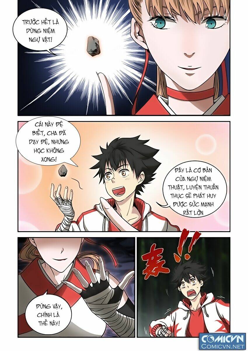 Ngự Niệm Sư: Chapter 2