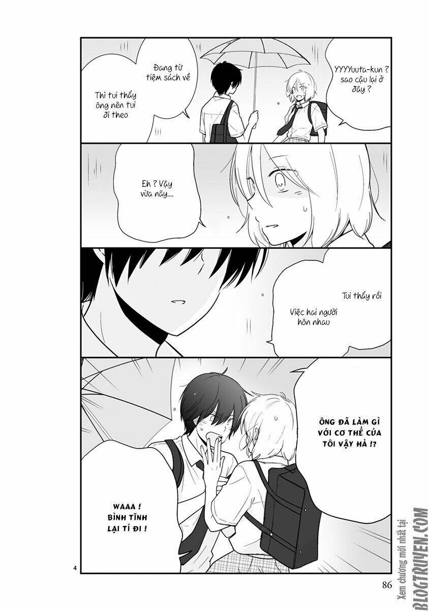 Shishunki Bitter Change: Chapter 52