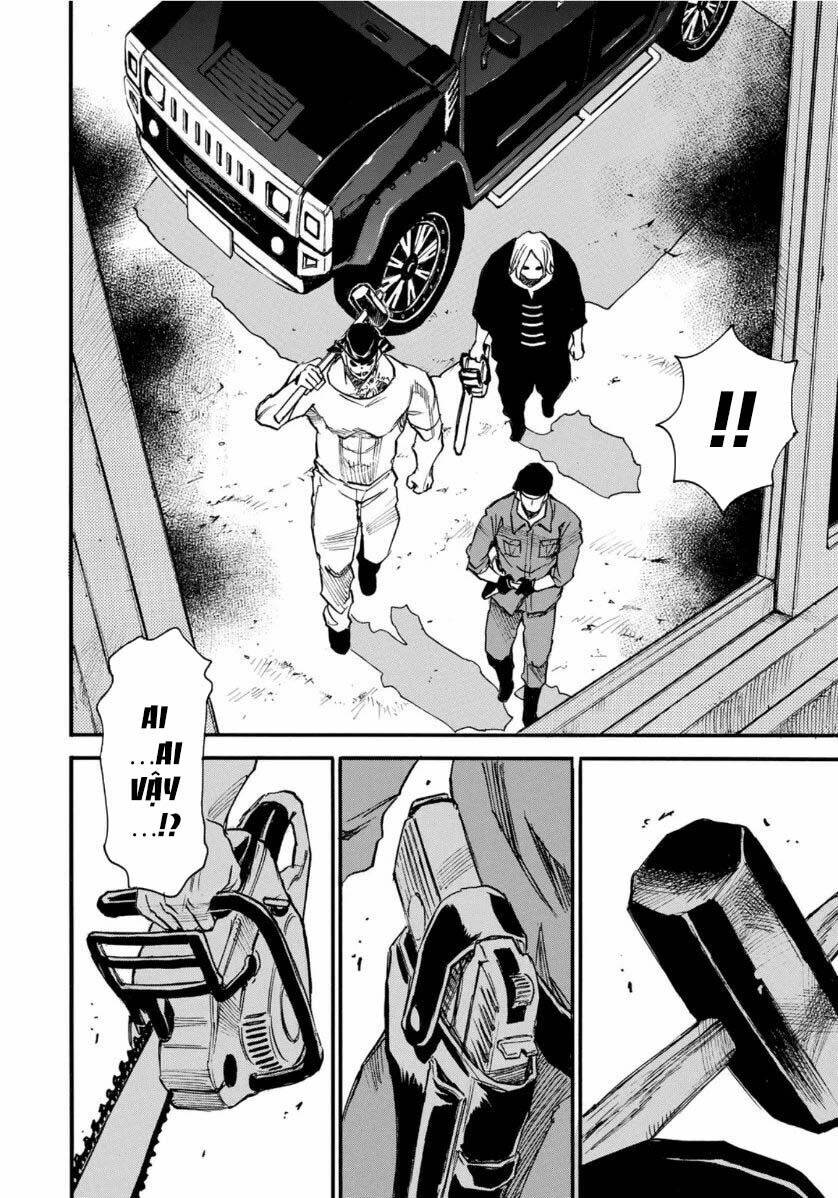 Hòn Đảo Nổi Trên Vũng Nước Bùn: Chapter 13.2