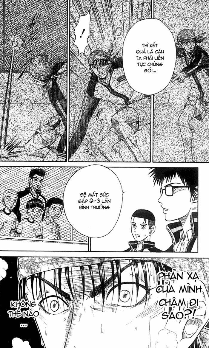 Hoàng Tử Tennis: Chapter 9