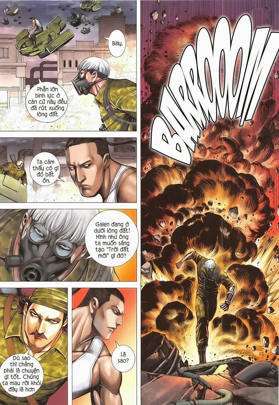 Đại Quân Phiệt: Chapter 53