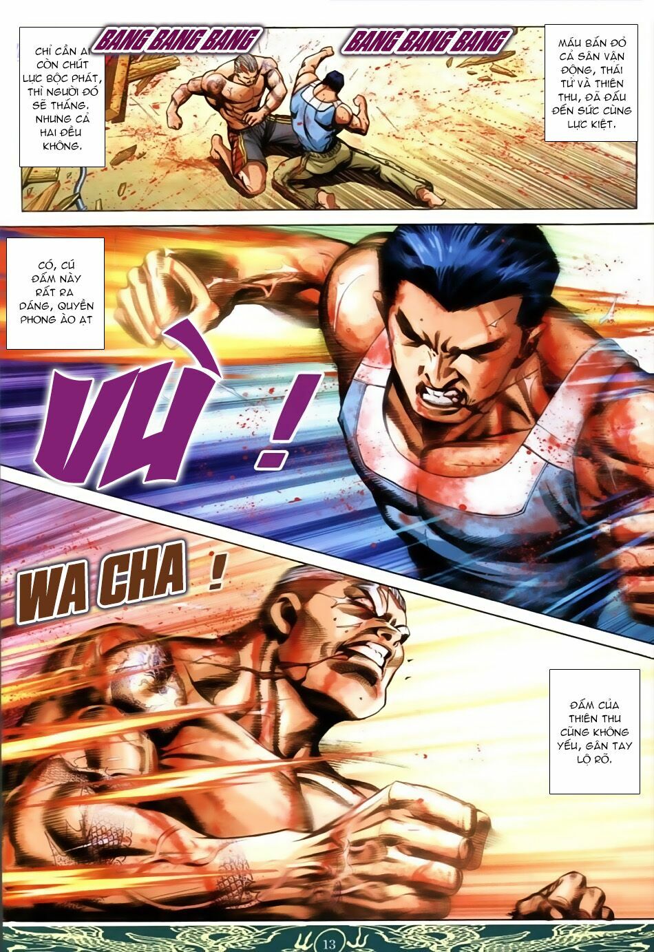 Người Trong Giang Hồ: Chapter 629: Đồng qui ư tận
