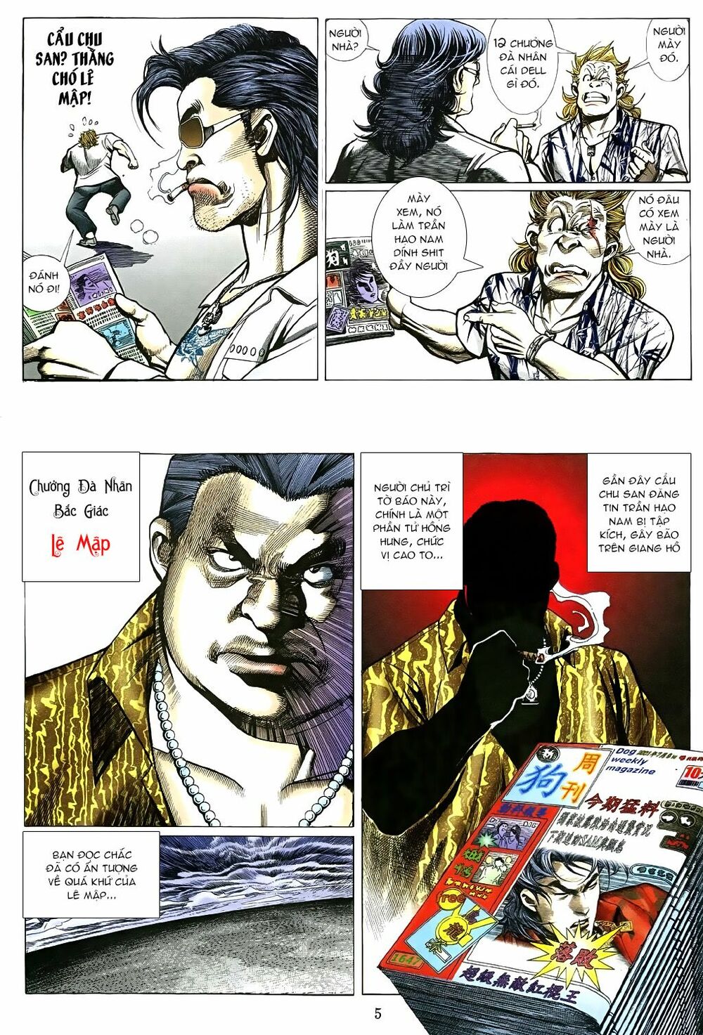Người Trong Giang Hồ: Chapter 478